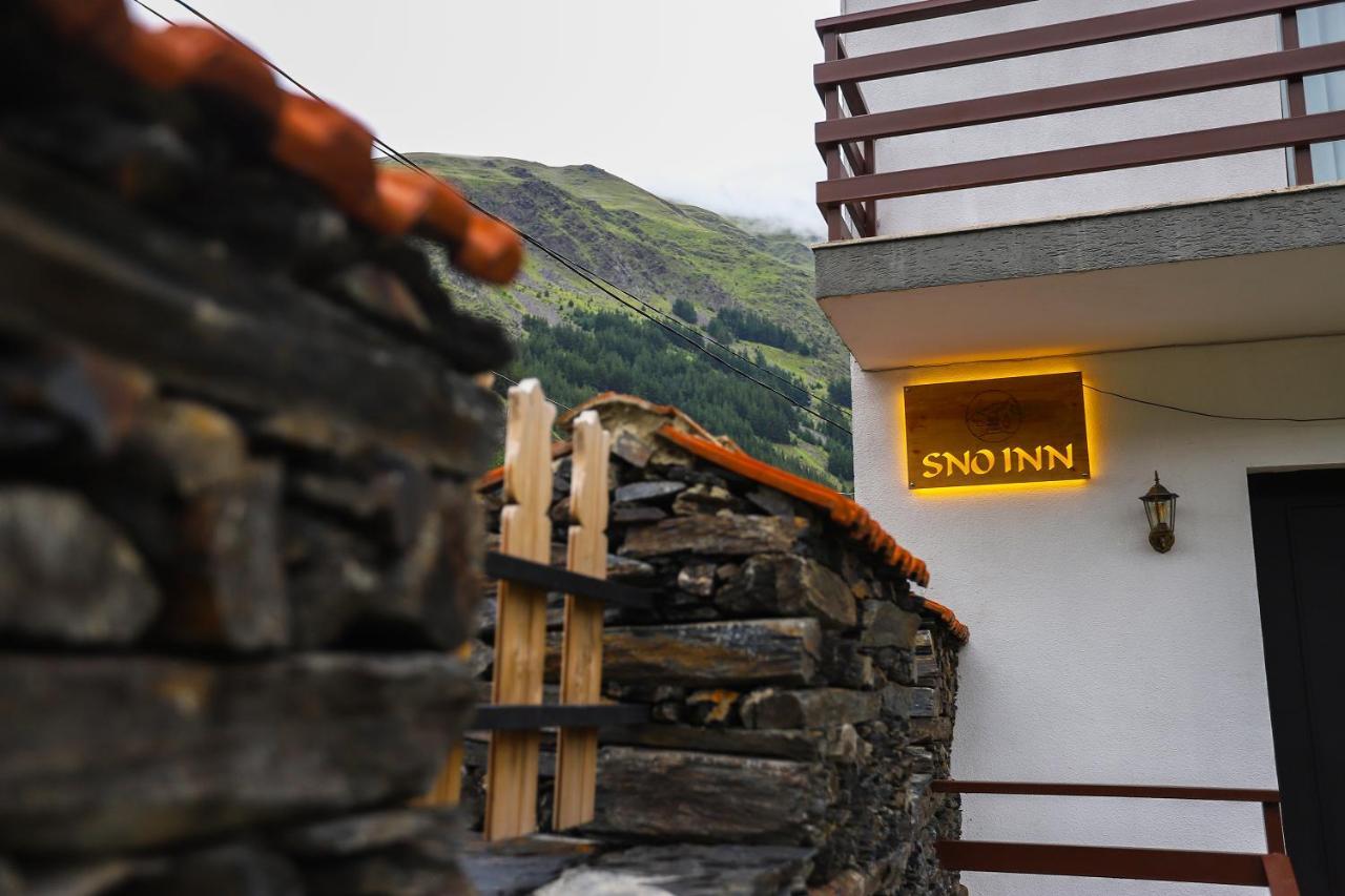 Sno Inn Kazbegi Eksteriør billede